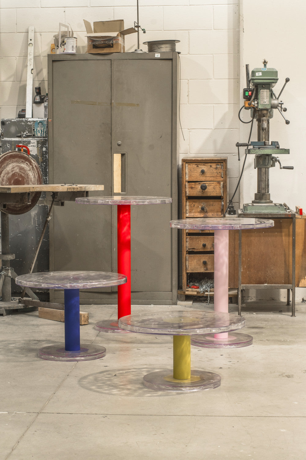 Derby collection of coffee tables by sturmmilano