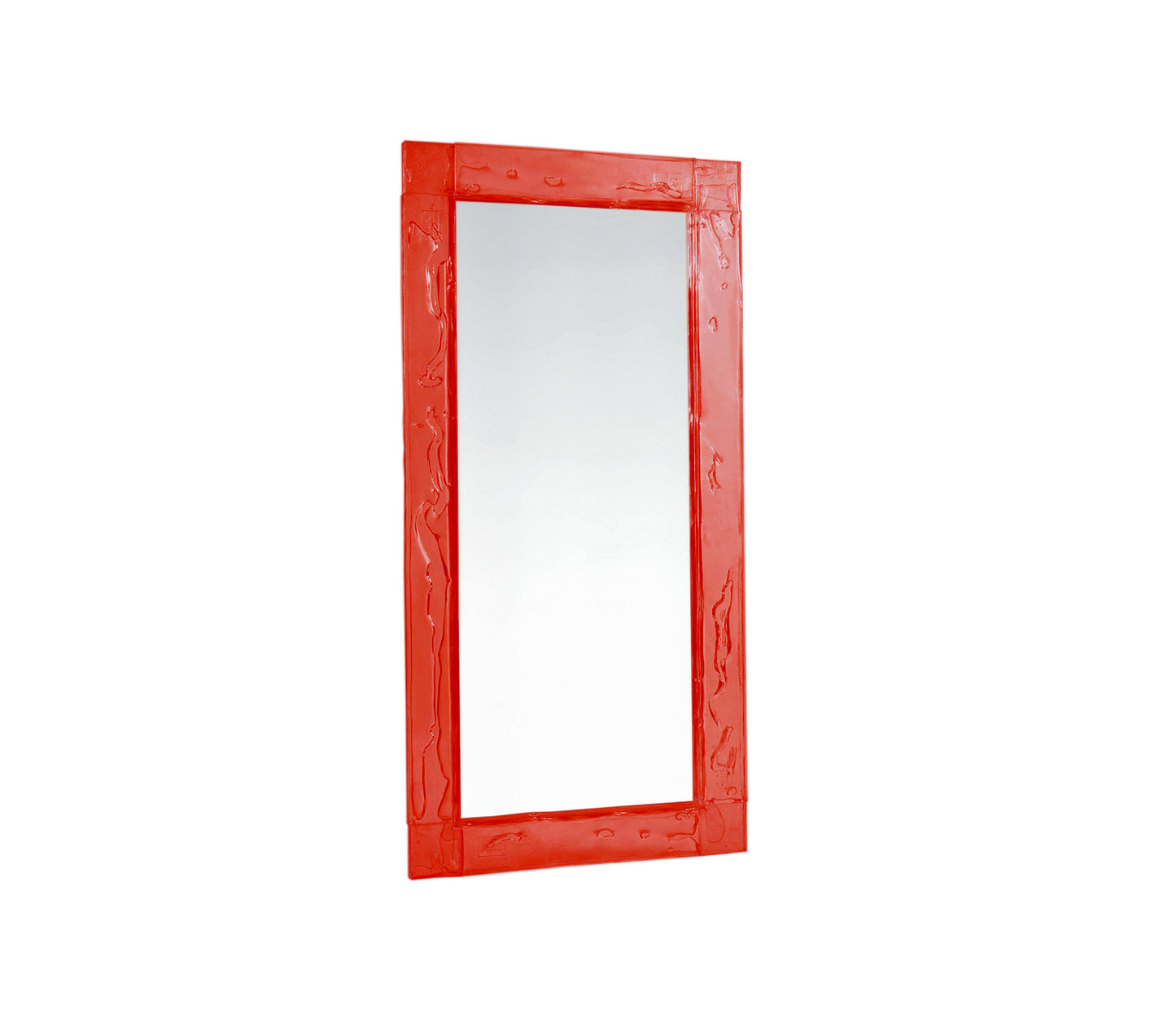 Double lane minimal mirror with frame by sturmmilano