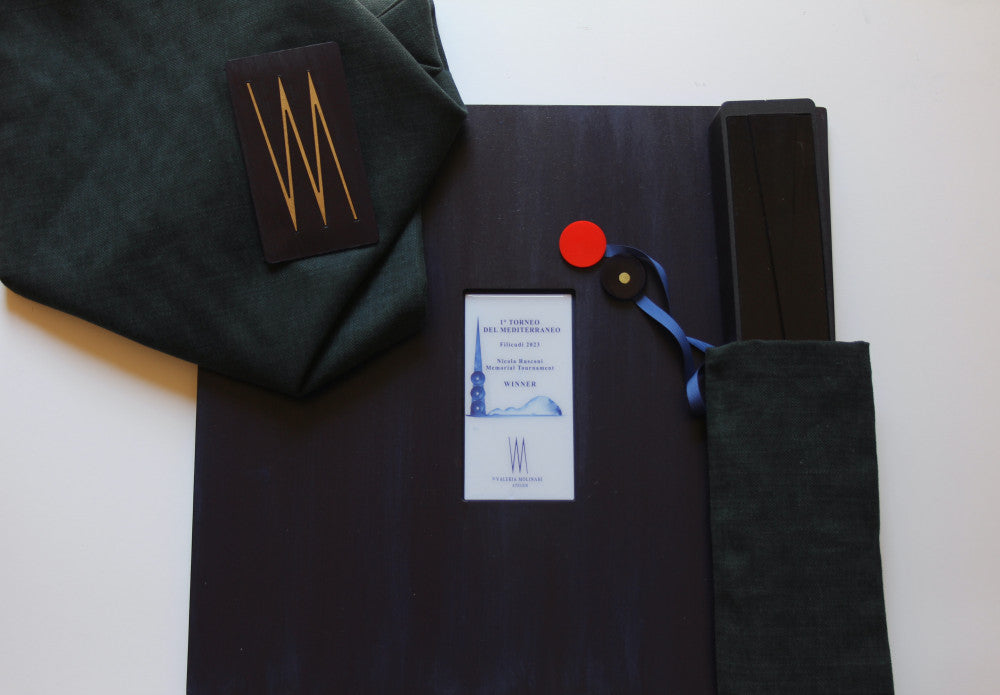 Backgammon table