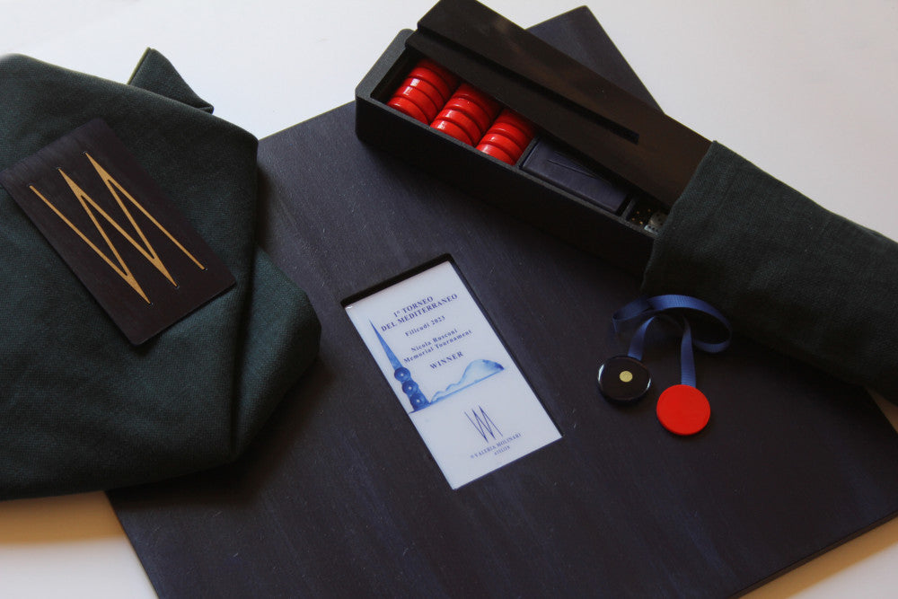 Backgammon table