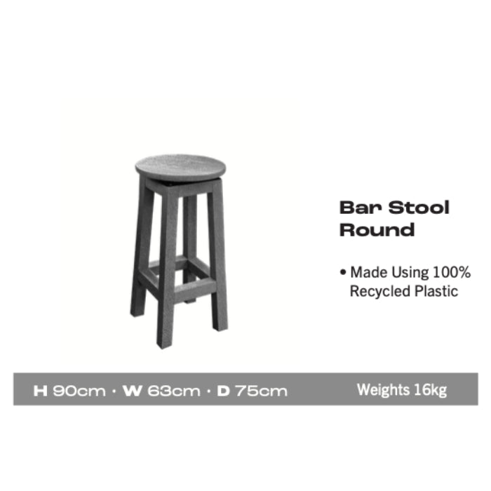 Bar Stool Round