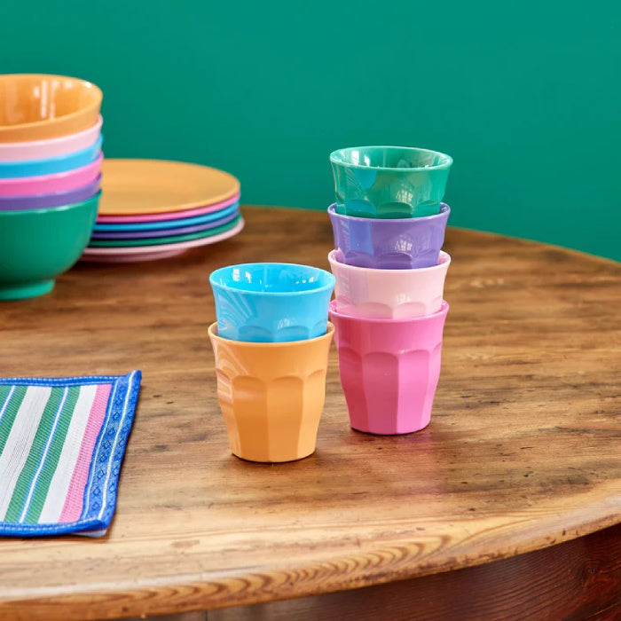 Small Cup - Multicolor - 6-pack