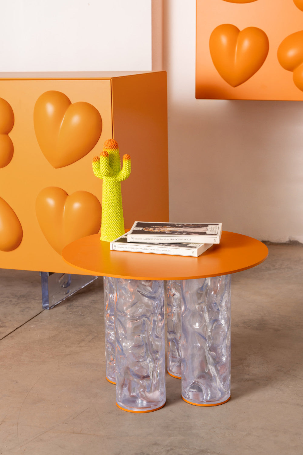 Pop colore coffee table by luca papini studio