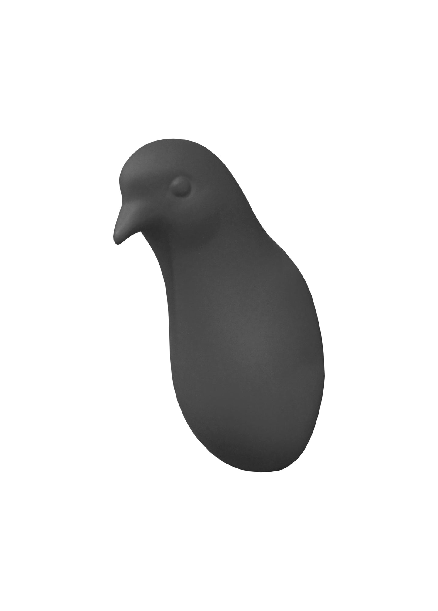 Pigeon head coat hanger by claudio bitetti
