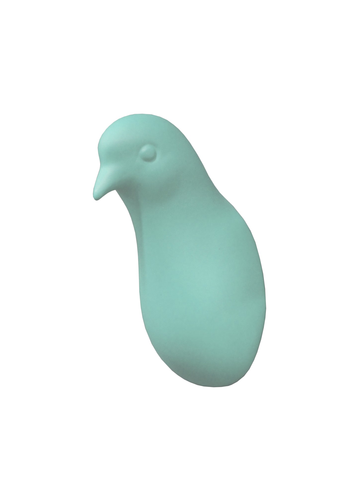 Pigeon head coat hanger by claudio bitetti