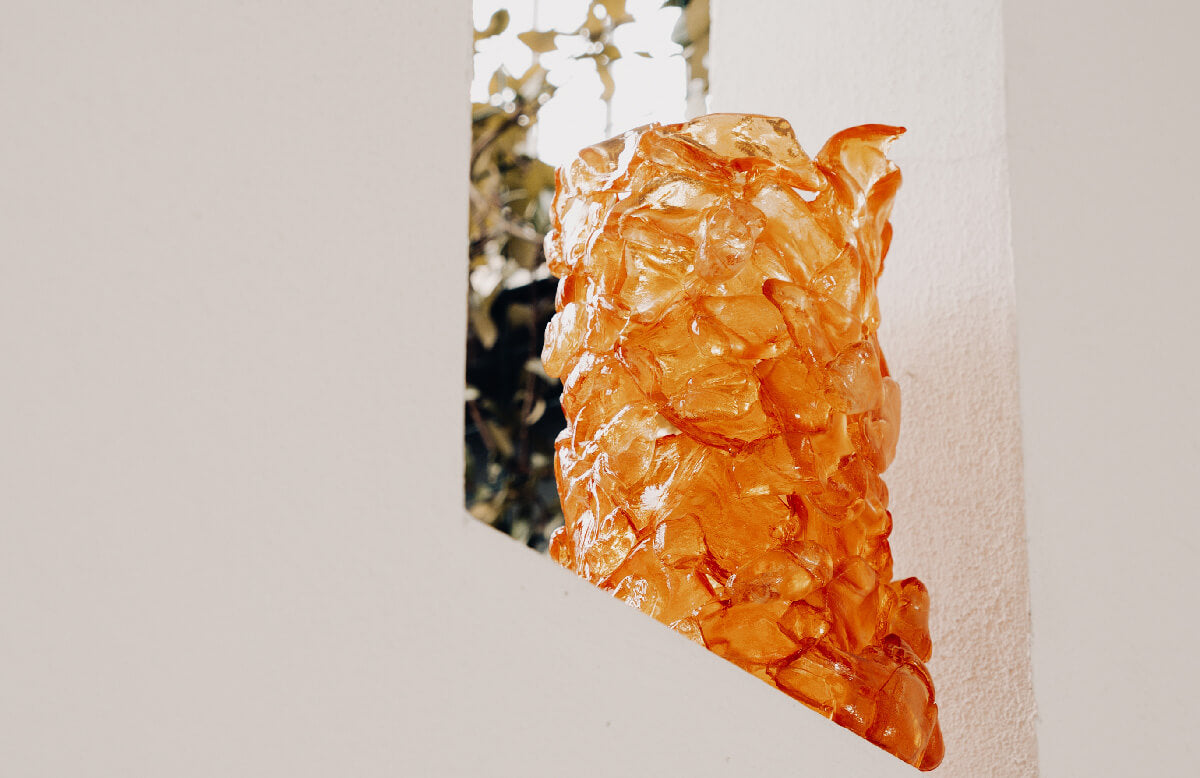 Crush furnishing accessory by matteo pellegrino