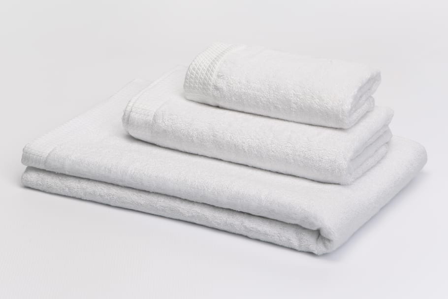 Towel Set White Vittoria