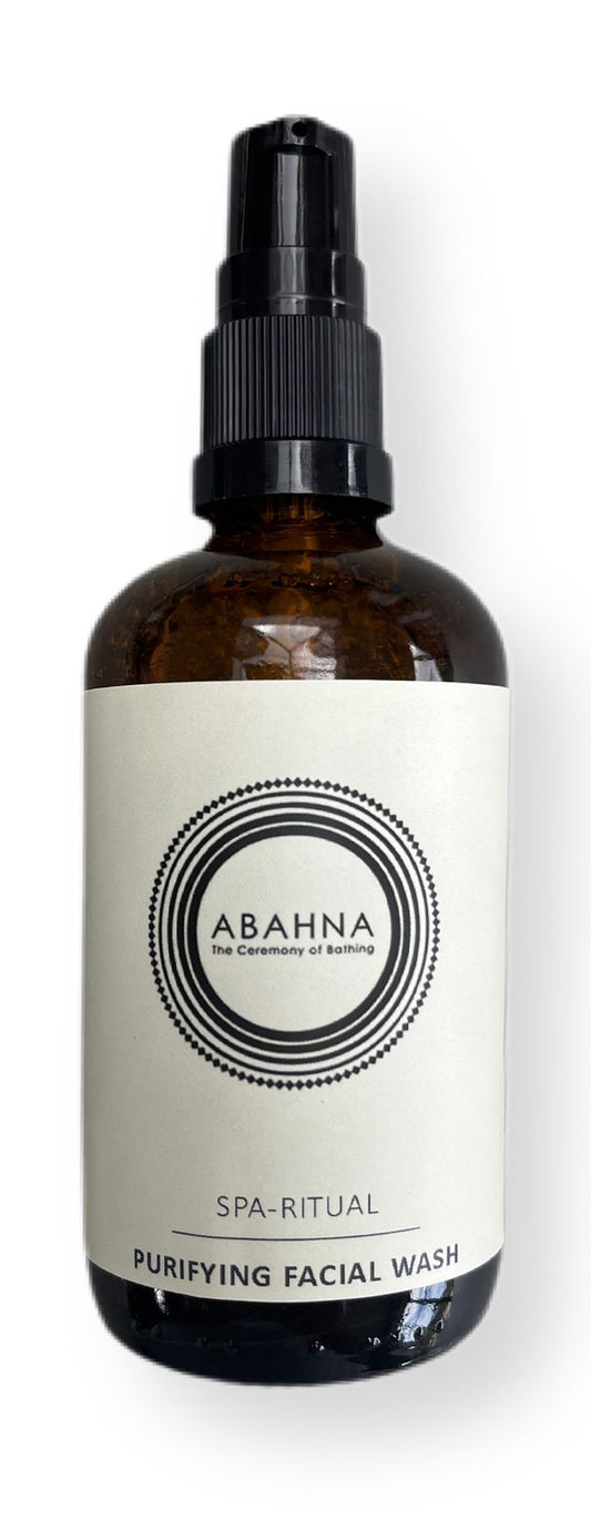 Purifying facial wash