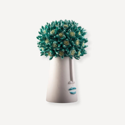 L'iris medium bocca verde