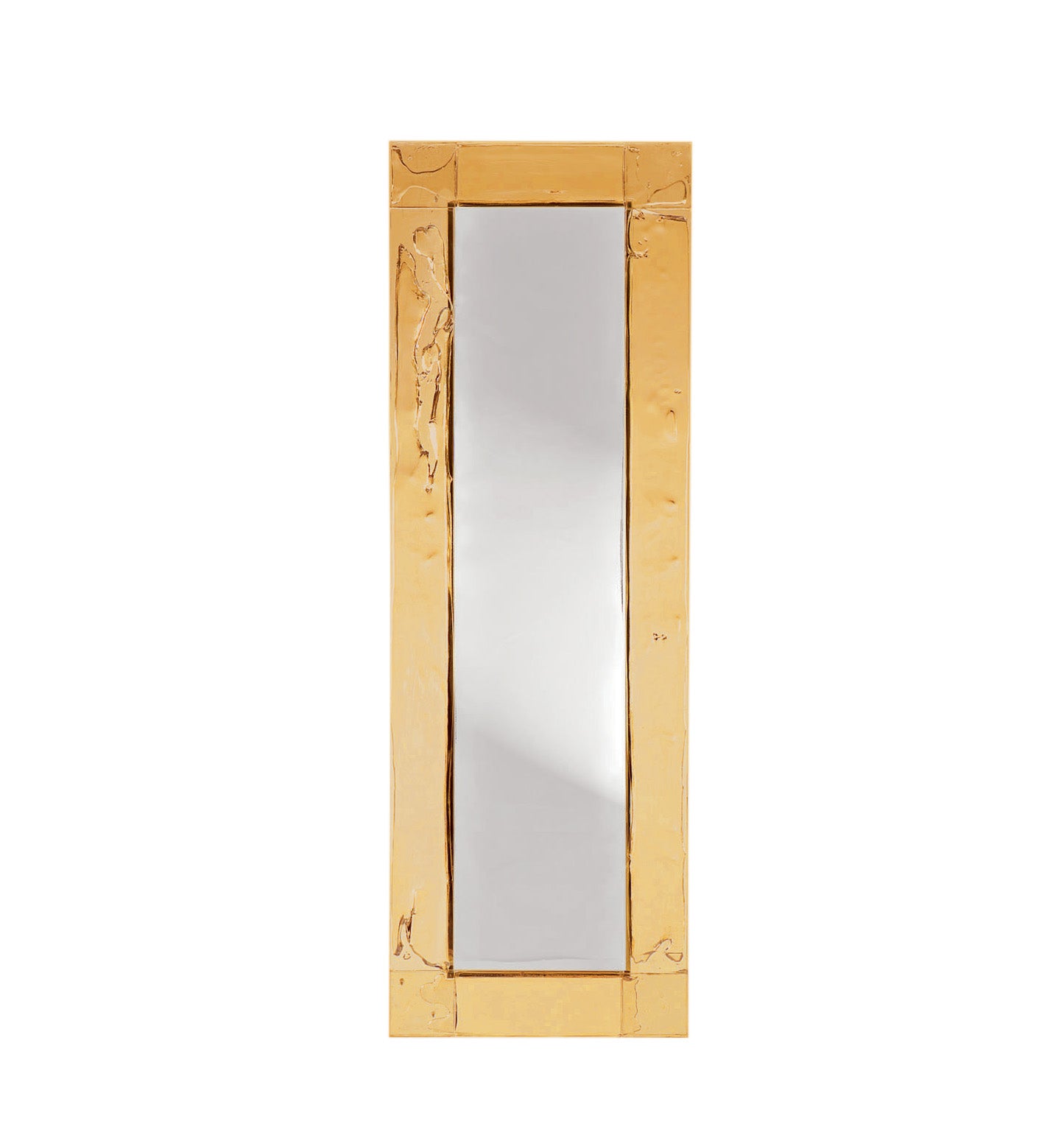 Double lane minimal mirror with frame by sturmmilano