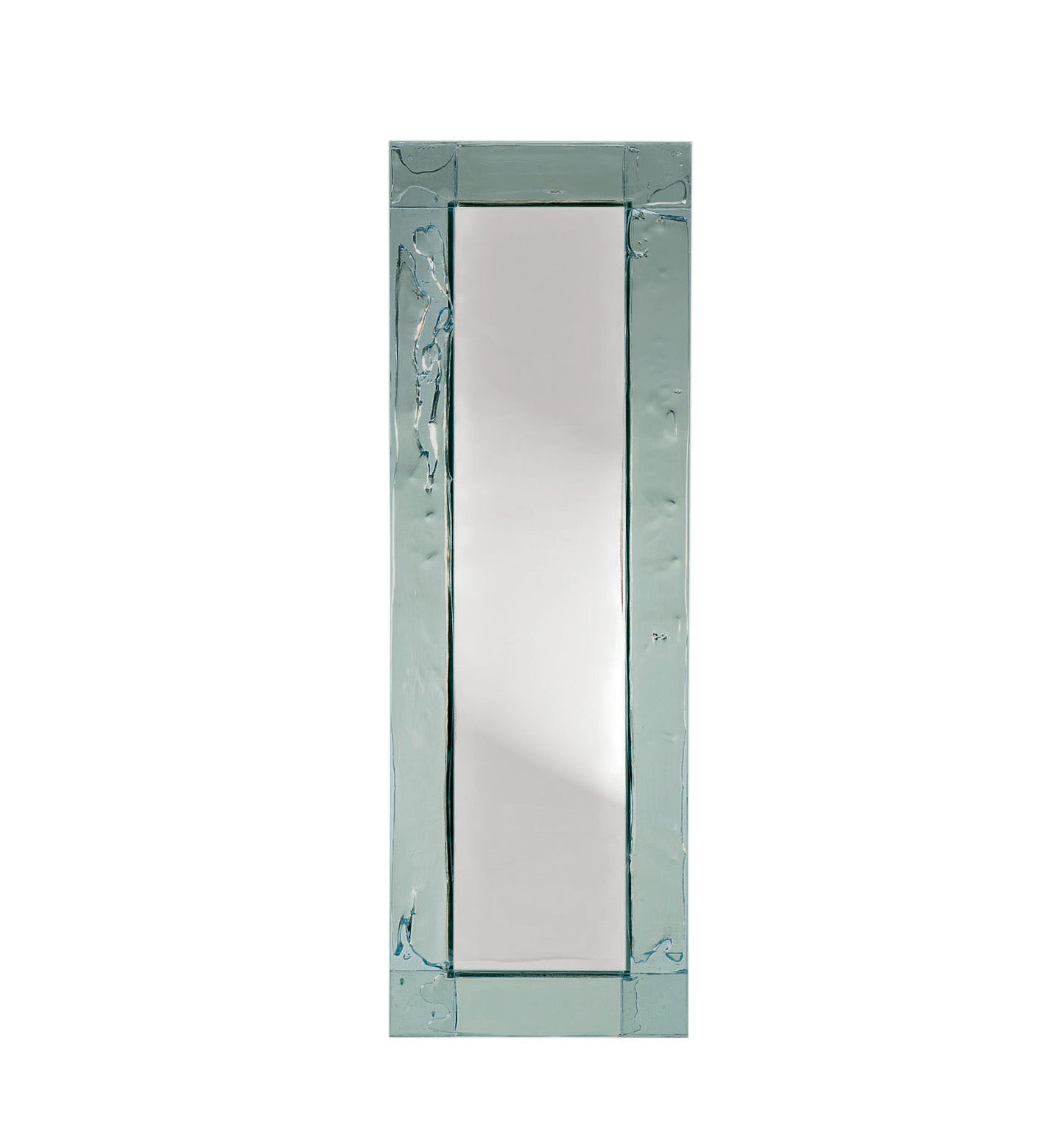 Double lane minimal mirror with frame by sturmmilano