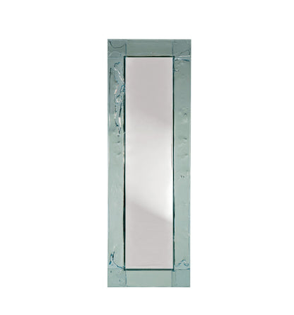 Double lane minimal mirror with frame by sturmmilano