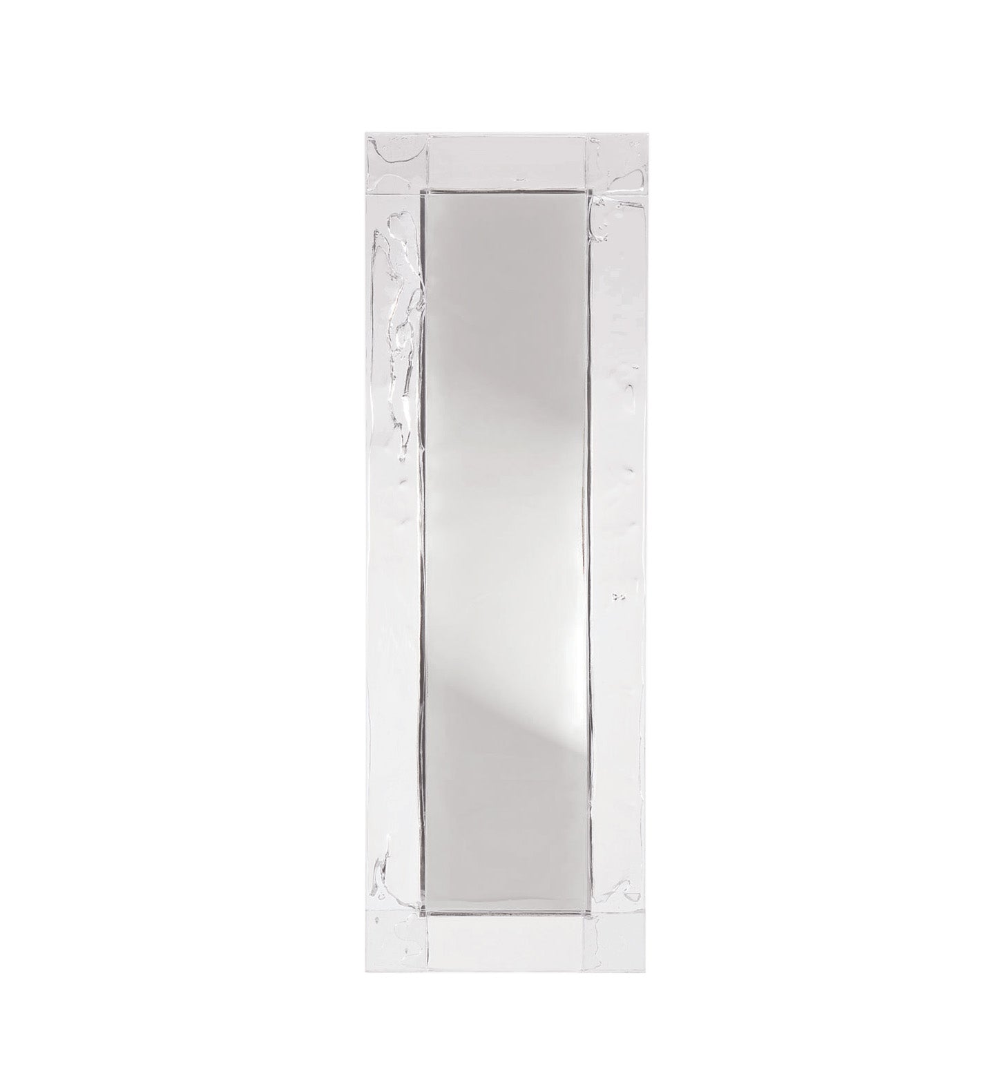 Double lane minimal mirror with frame by sturmmilano
