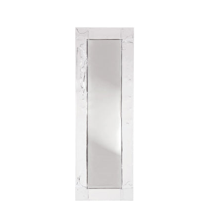 Double lane minimal mirror with frame by sturmmilano