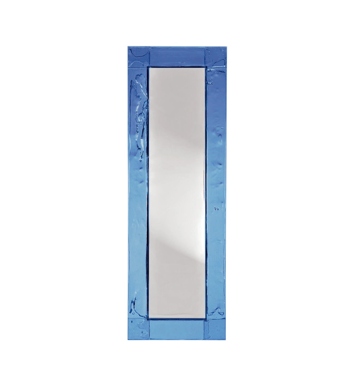 Double lane minimal mirror with frame by sturmmilano