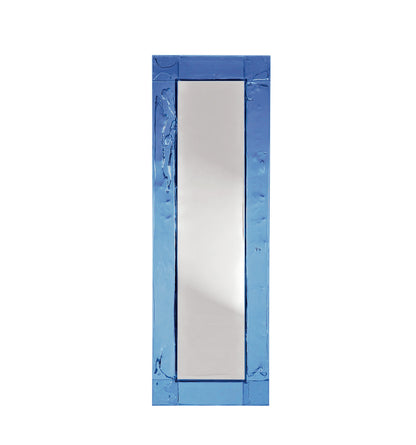 Double lane minimal mirror with frame by sturmmilano