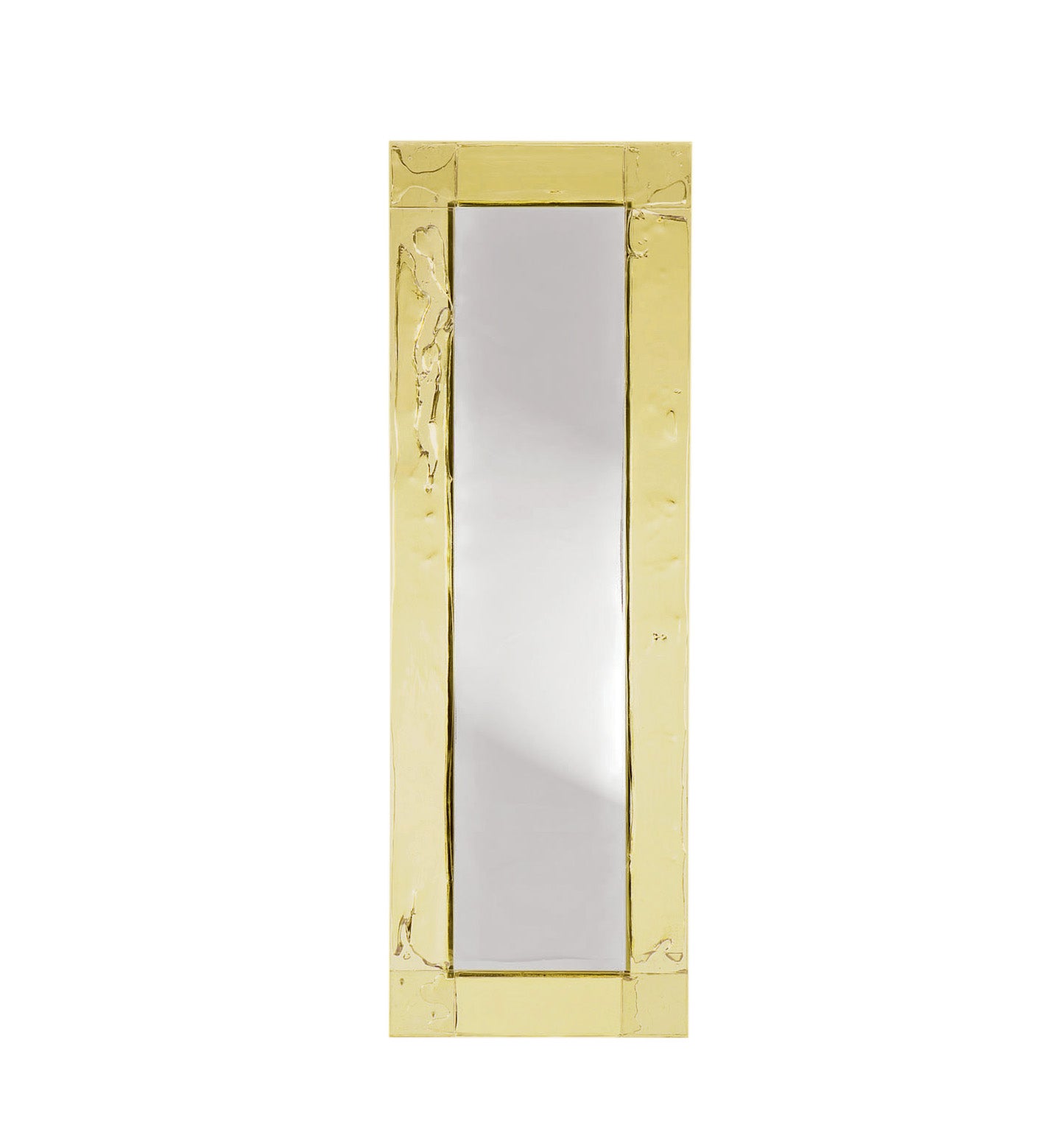 Double lane minimal mirror with frame by sturmmilano