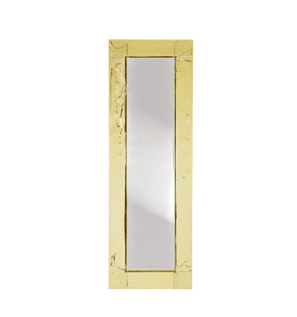 Double lane minimal mirror with frame by sturmmilano