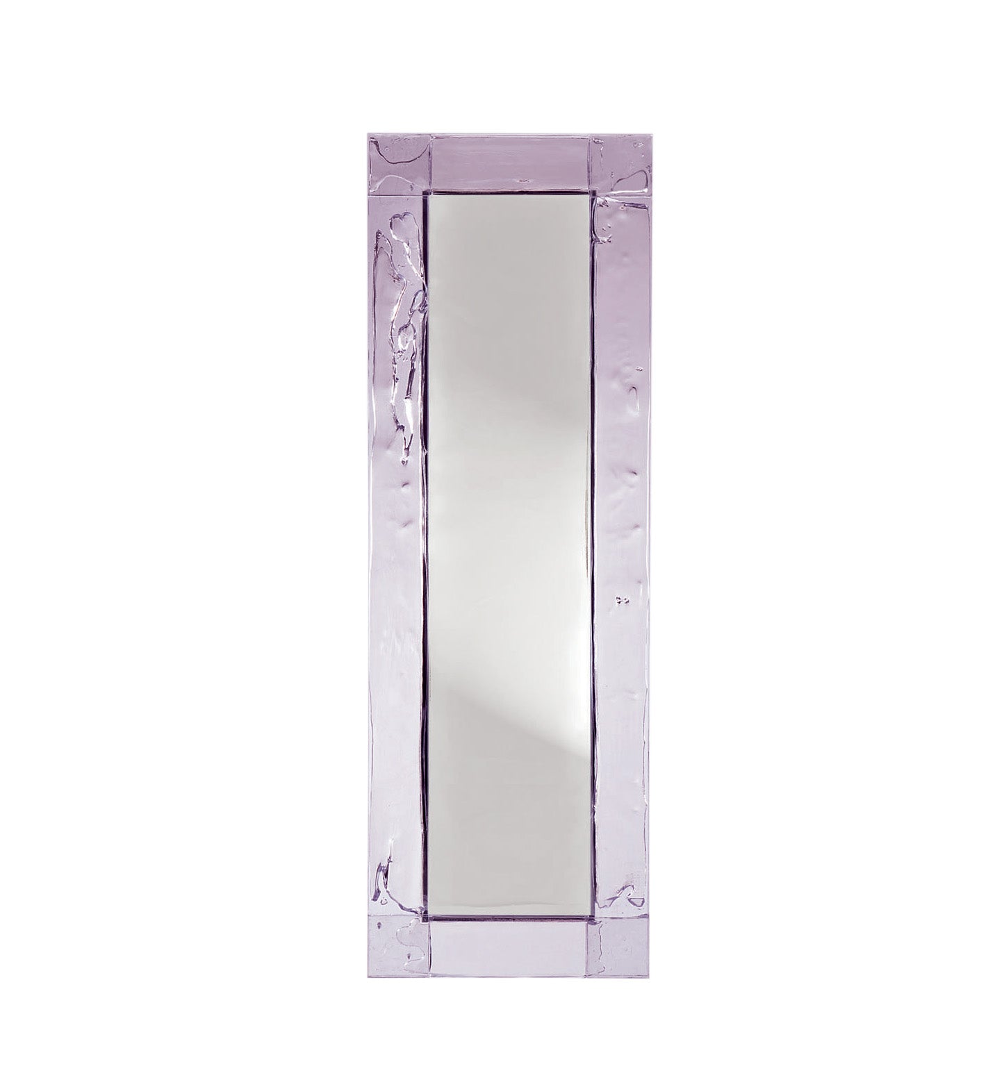 Double lane minimal mirror with frame by sturmmilano