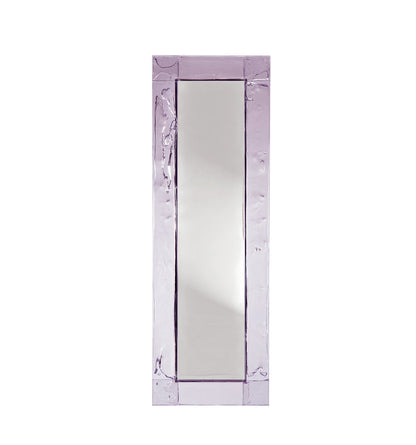 Double lane minimal mirror with frame by sturmmilano