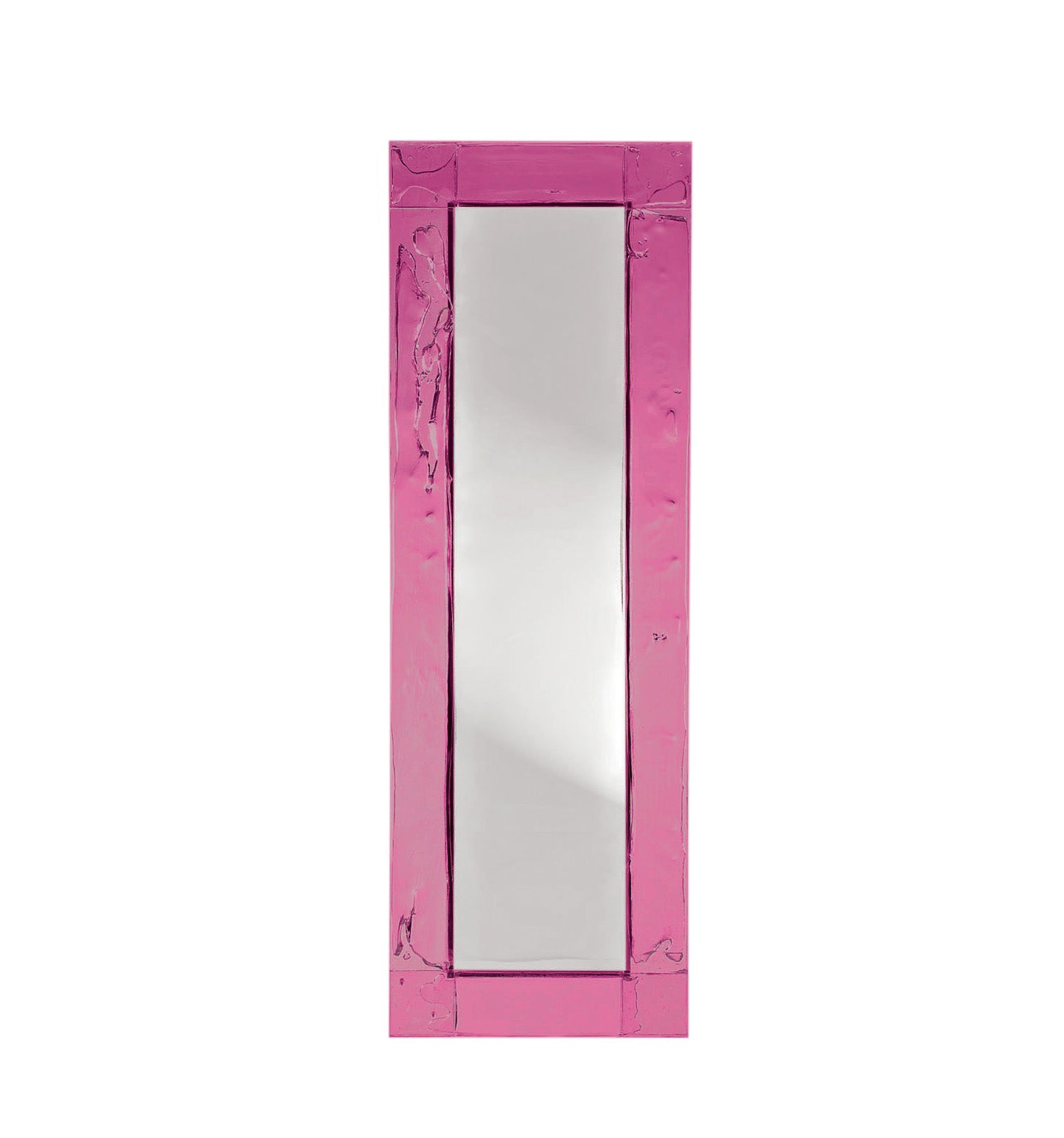 Double lane minimal mirror with frame by sturmmilano