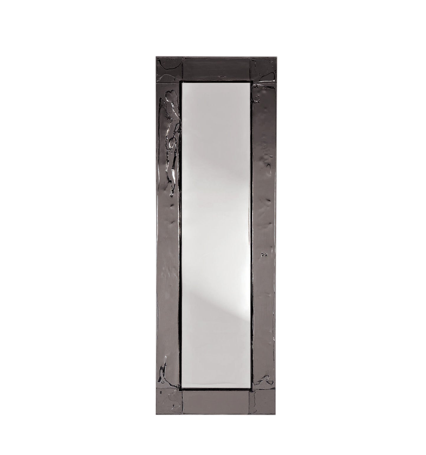 Double lane minimal mirror with frame by sturmmilano
