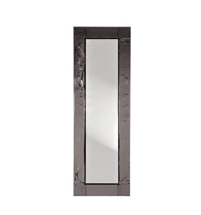 Double lane minimal mirror with frame by sturmmilano