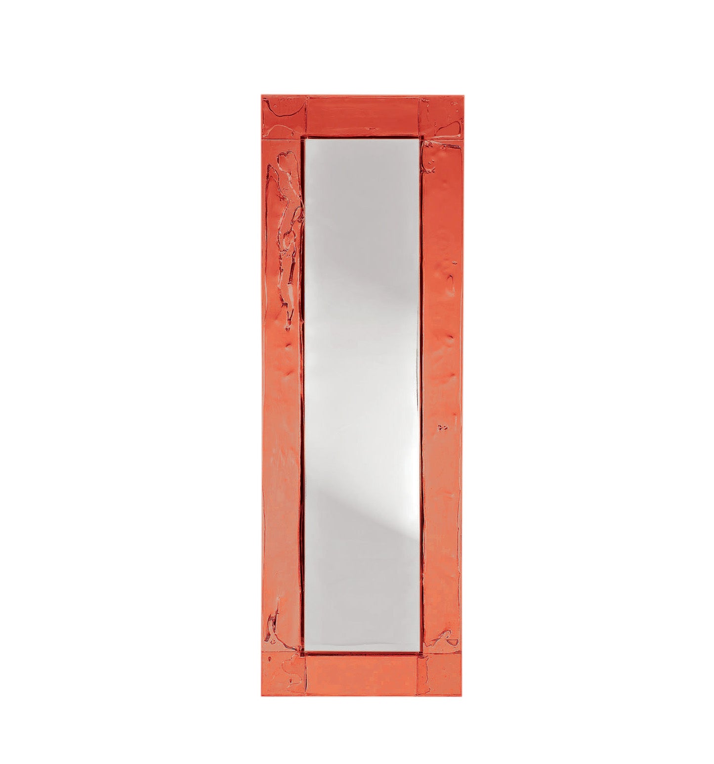 Double lane minimal mirror with frame by sturmmilano