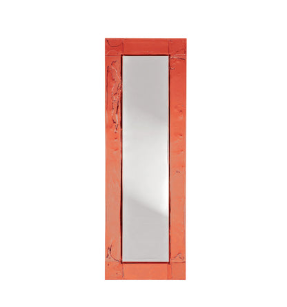 Double lane minimal mirror with frame by sturmmilano