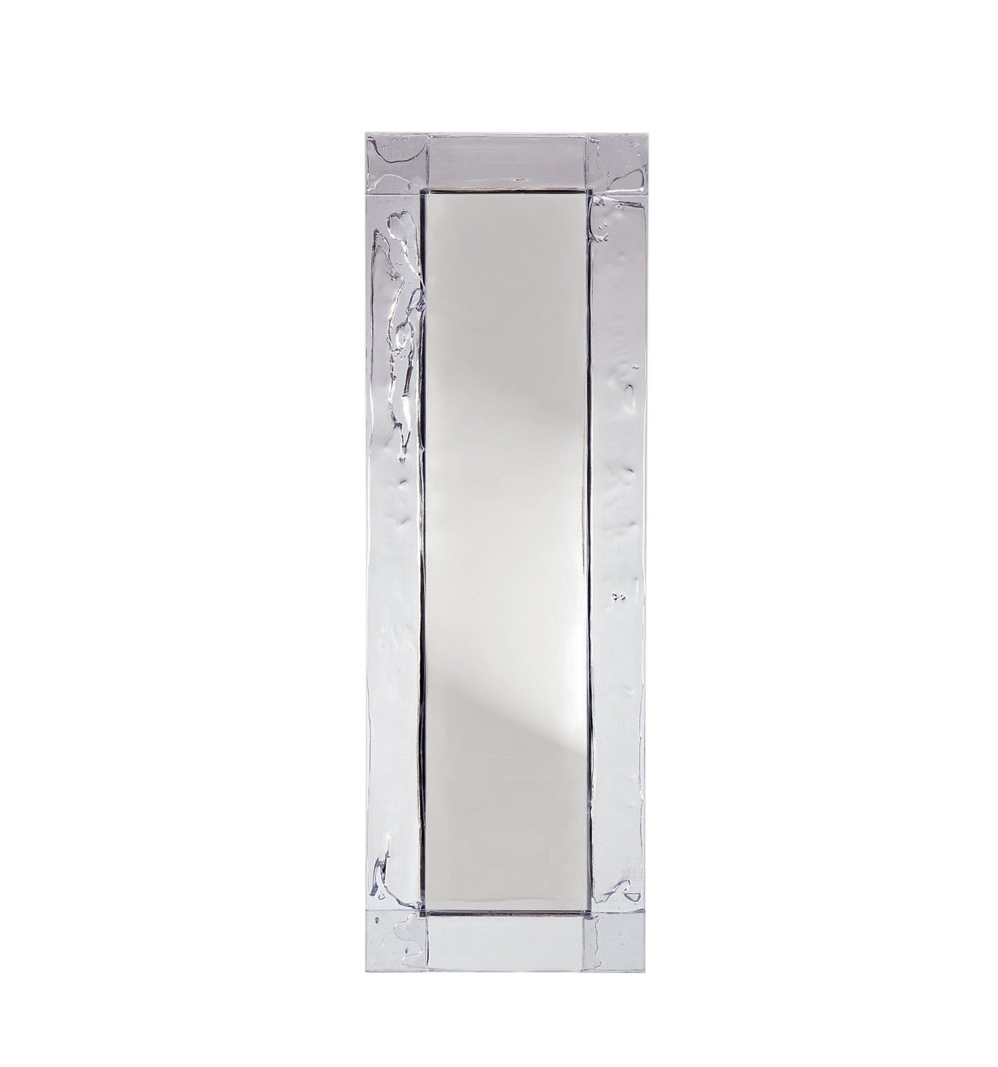 Double lane minimal mirror with frame by sturmmilano