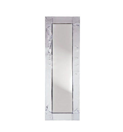 Double lane minimal mirror with frame by sturmmilano