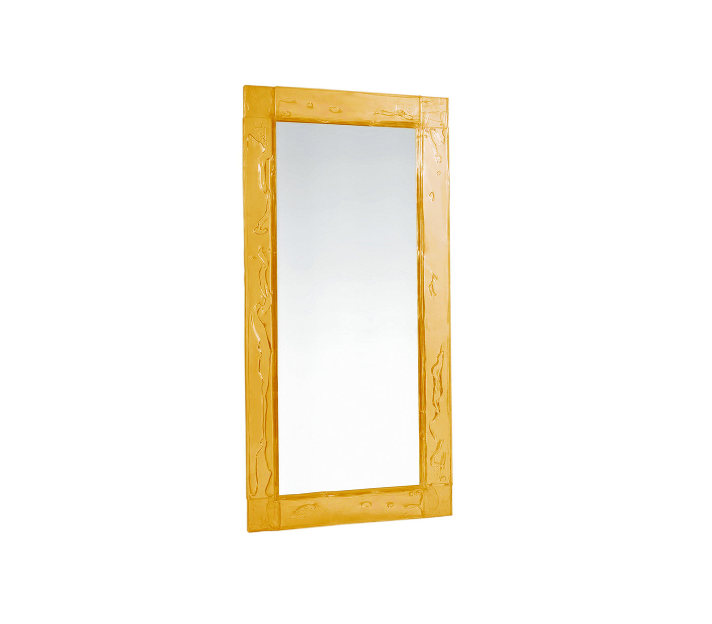 Double lane minimal mirror with frame by sturmmilano