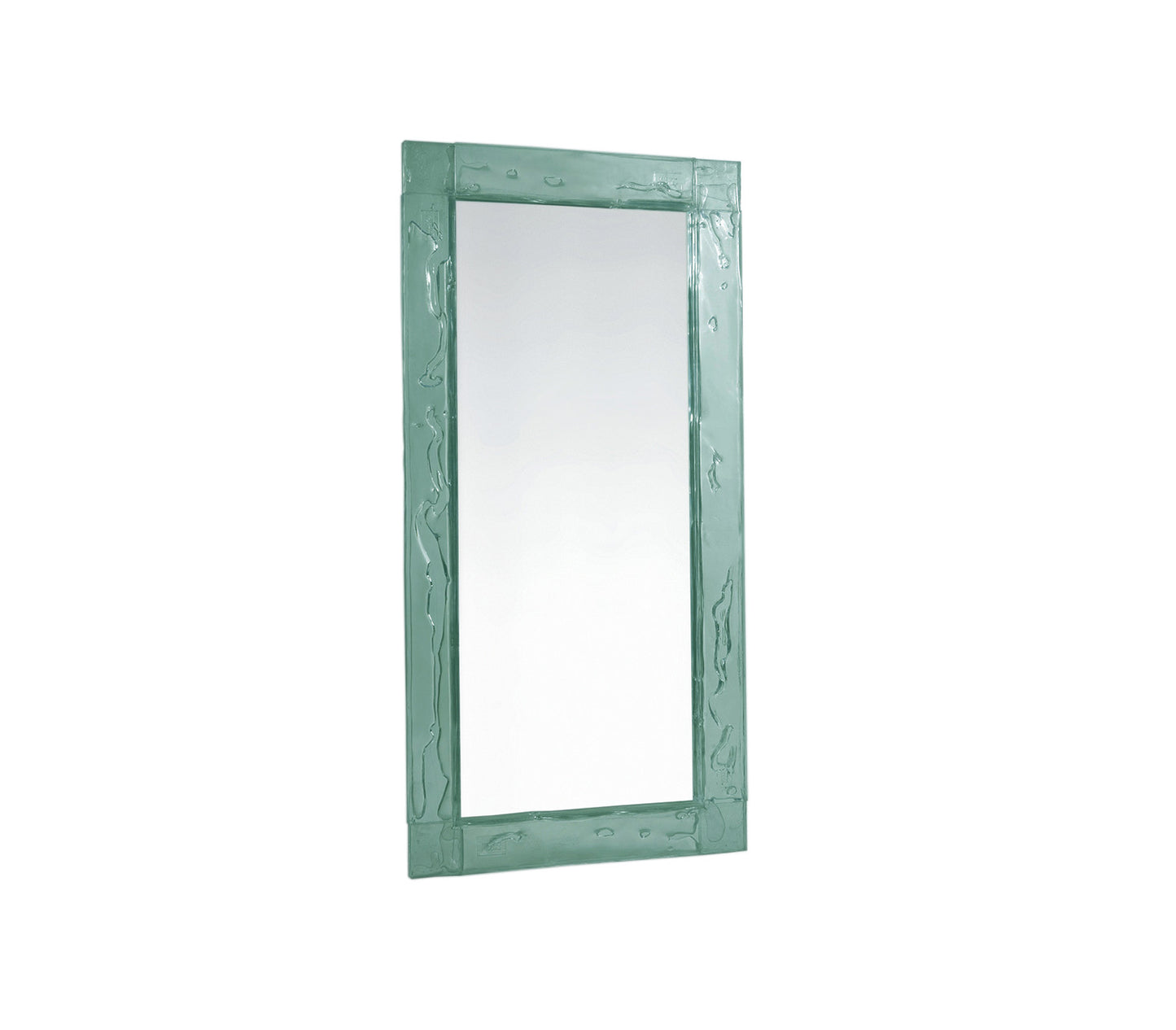 Double lane minimal mirror with frame by sturmmilano