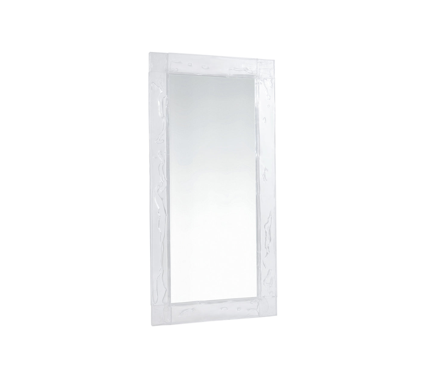 Double lane minimal mirror with frame by sturmmilano