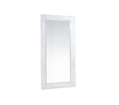 Double lane minimal mirror with frame by sturmmilano