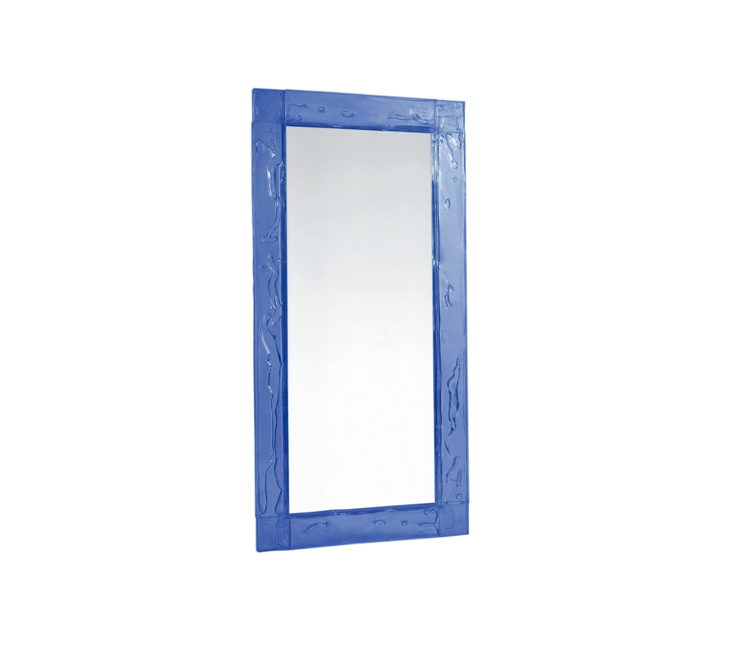 Double lane minimal mirror with frame by sturmmilano