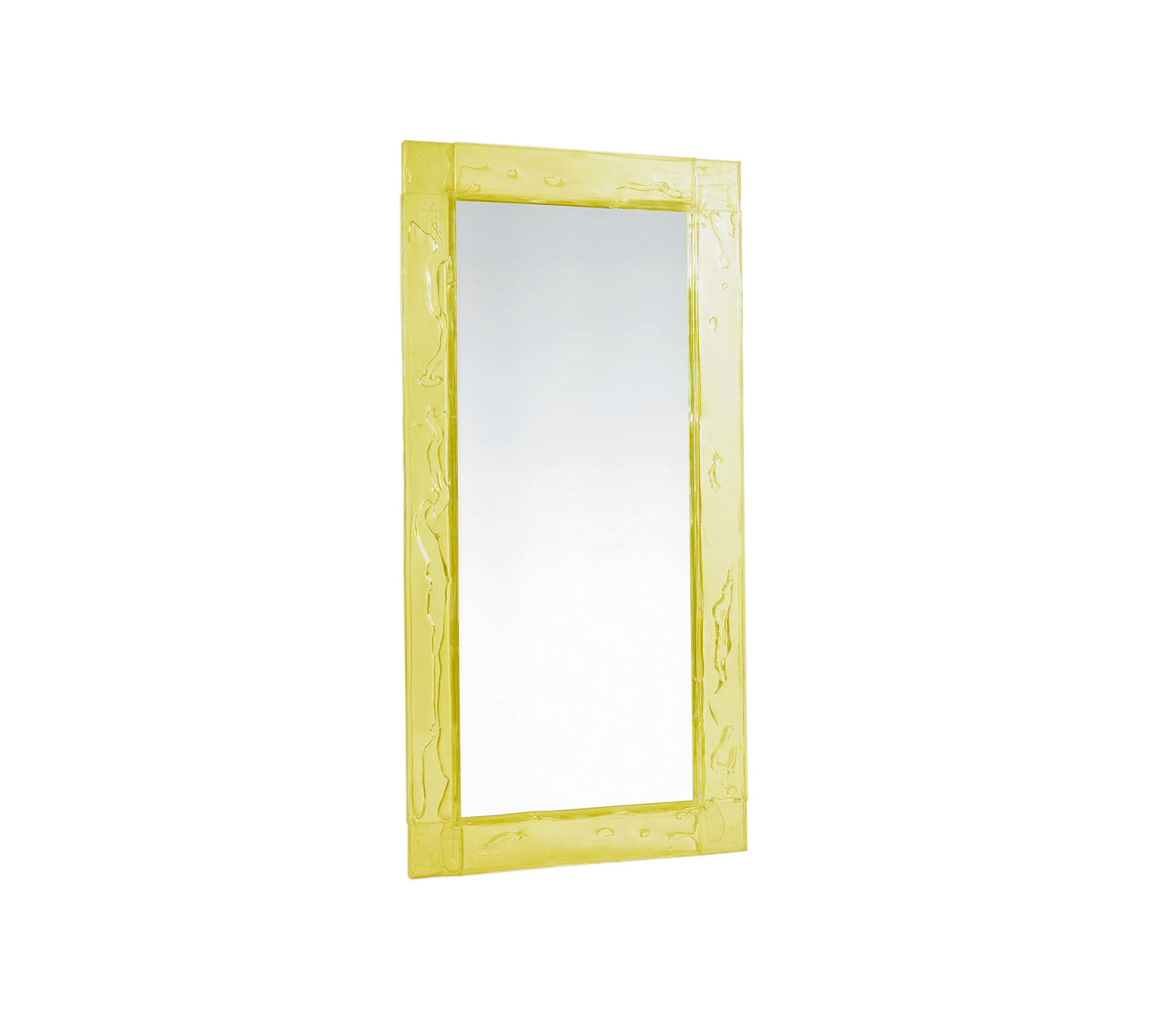 Double lane minimal mirror with frame by sturmmilano
