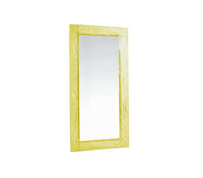 Double lane minimal mirror with frame by sturmmilano