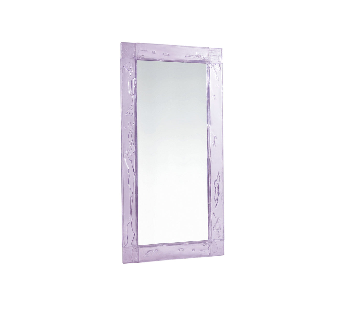 Double lane minimal mirror with frame by sturmmilano