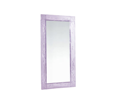Double lane minimal mirror with frame by sturmmilano