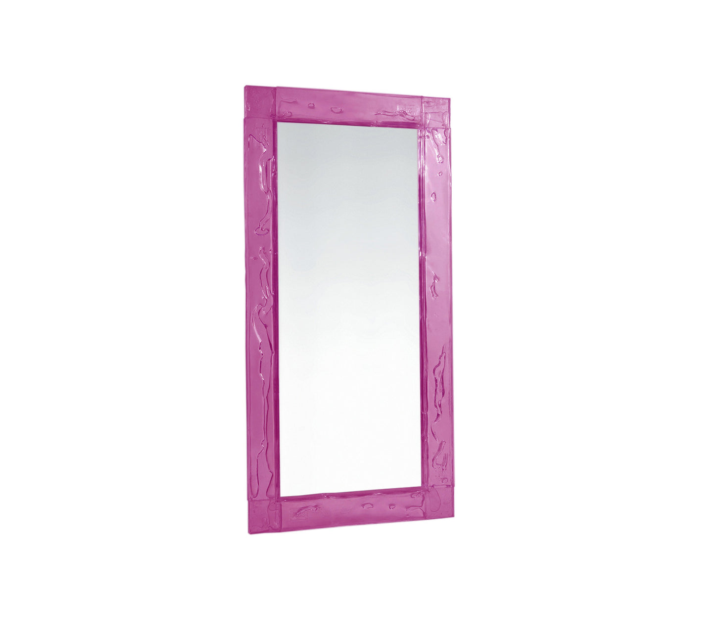 Double lane minimal mirror with frame by sturmmilano