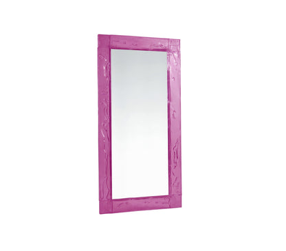 Double lane minimal mirror with frame by sturmmilano