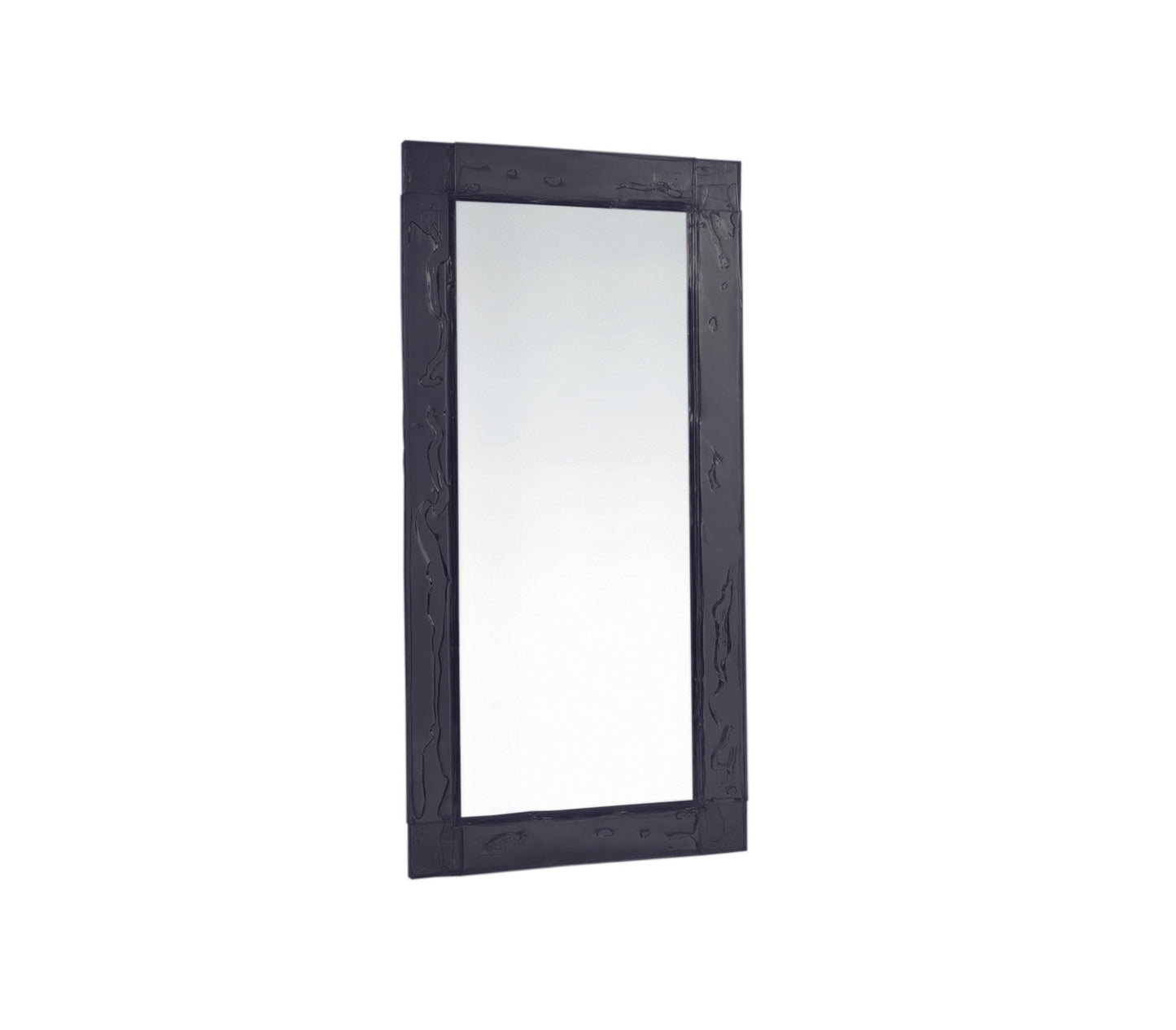 Double lane minimal mirror with frame by sturmmilano