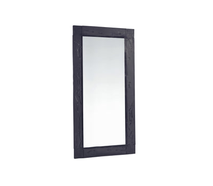 Double lane minimal mirror with frame by sturmmilano