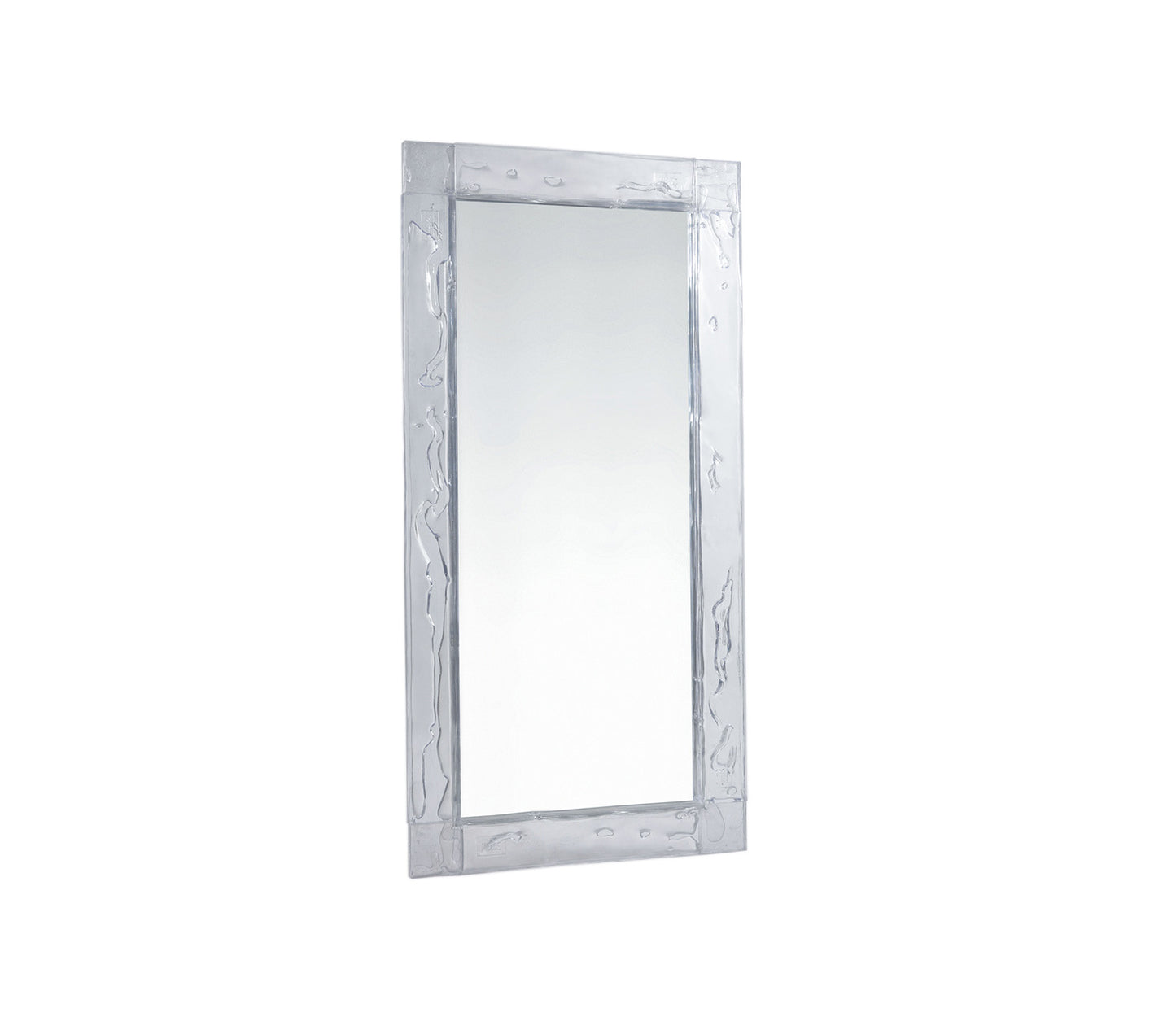 Double lane minimal mirror with frame by sturmmilano