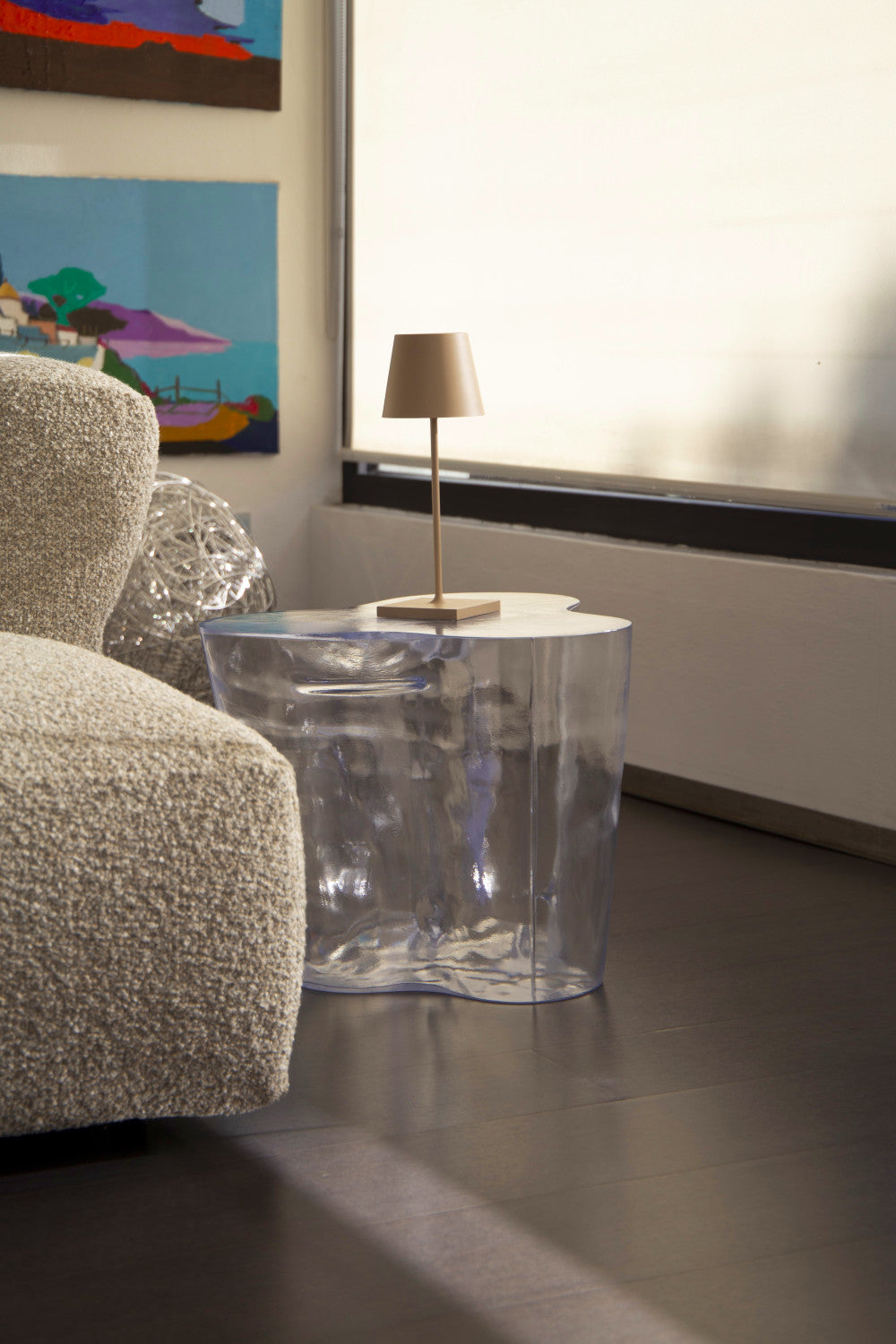 Island seat by Sturm Milano