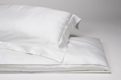 Duvet Cover Set White Katia