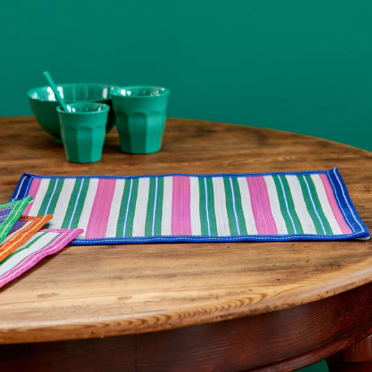 Rectangular Recycled Plastic Placemat - Multicolor