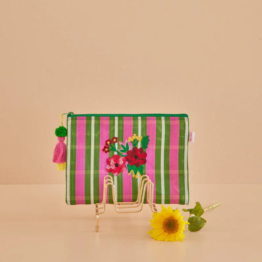 Recycled Plastic Pouch