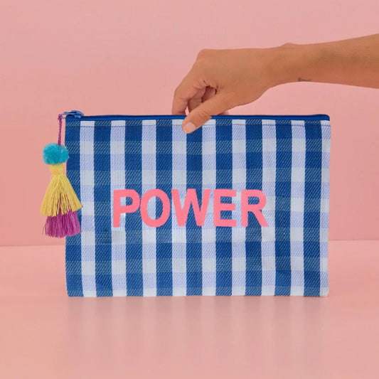 Recycled Plastic Pouch